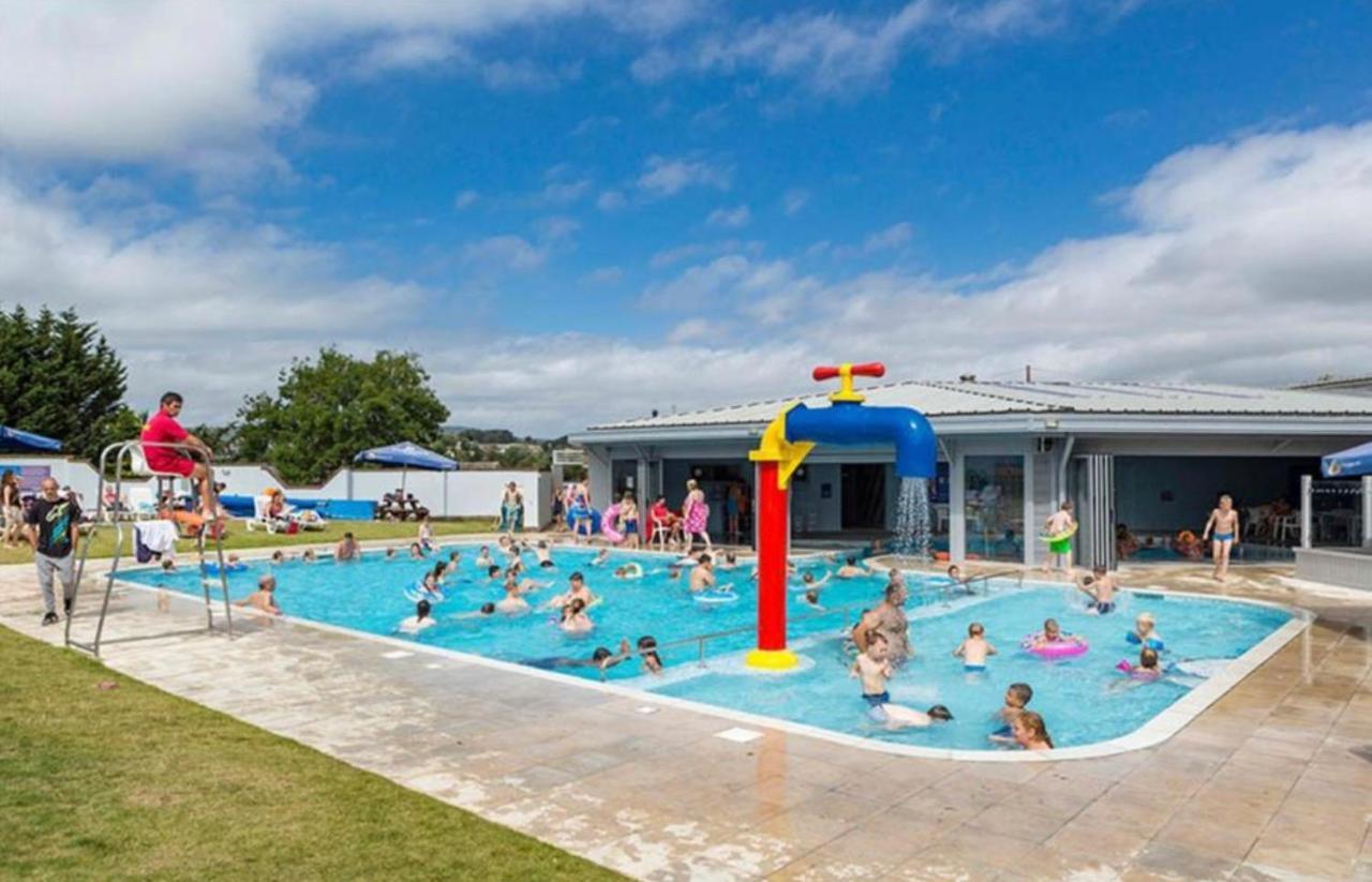 Golden Sands Holiday Park- Pitch H84 Cockwood Eksteriør billede