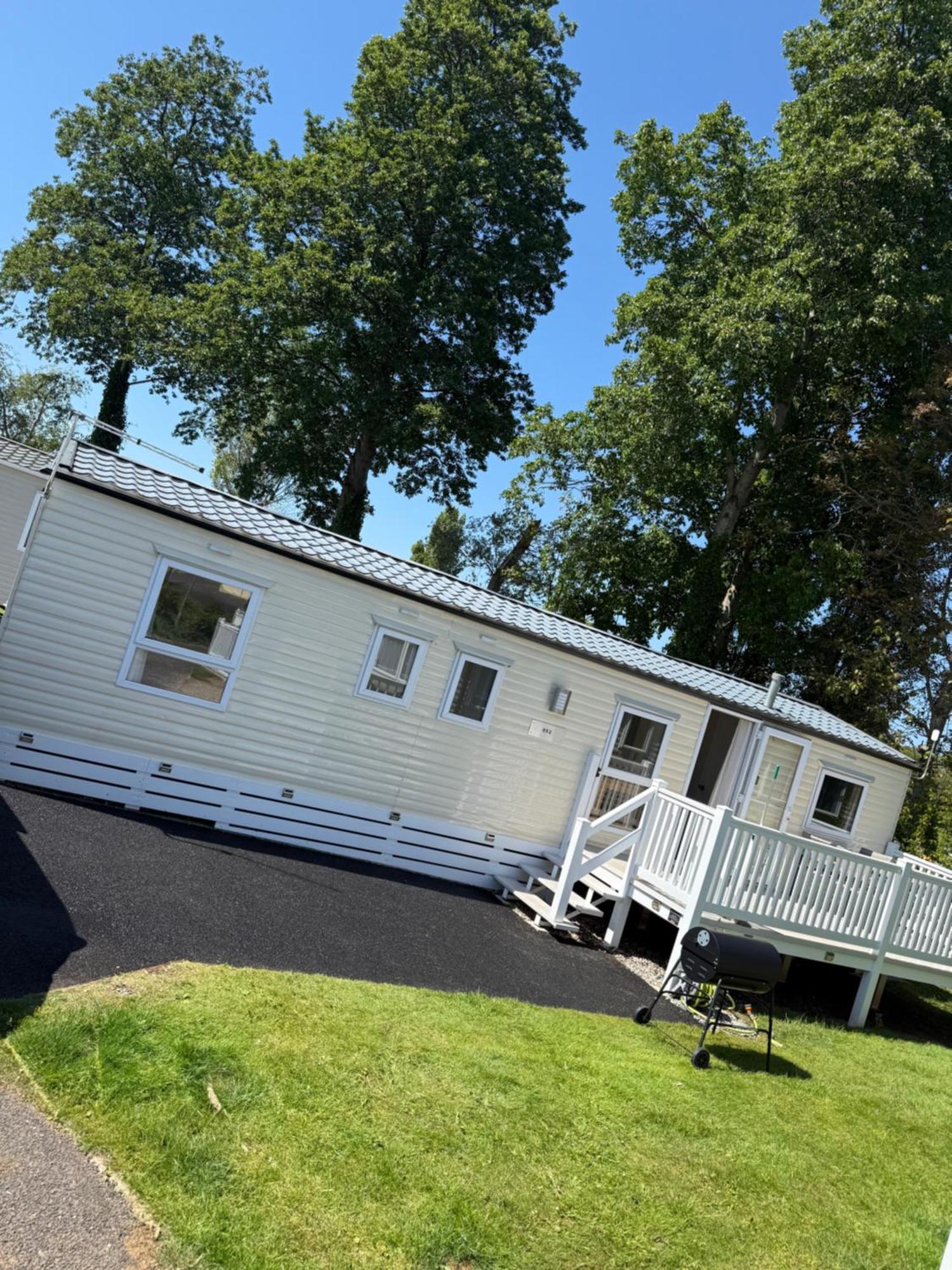 Golden Sands Holiday Park- Pitch H84 Cockwood Eksteriør billede